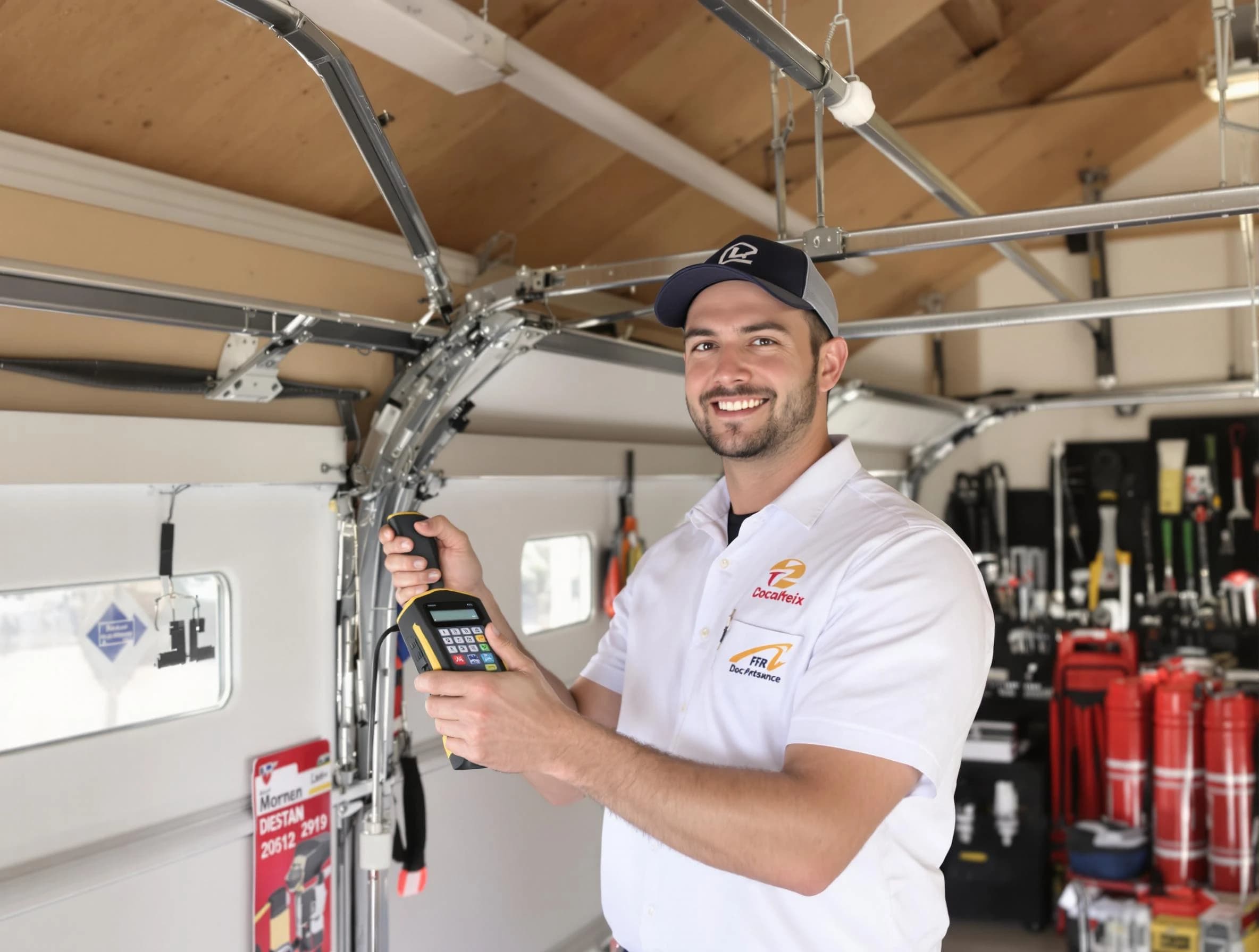 Revere Garage Door Repair local technician providing expert garage door repair in Revere neighborhood