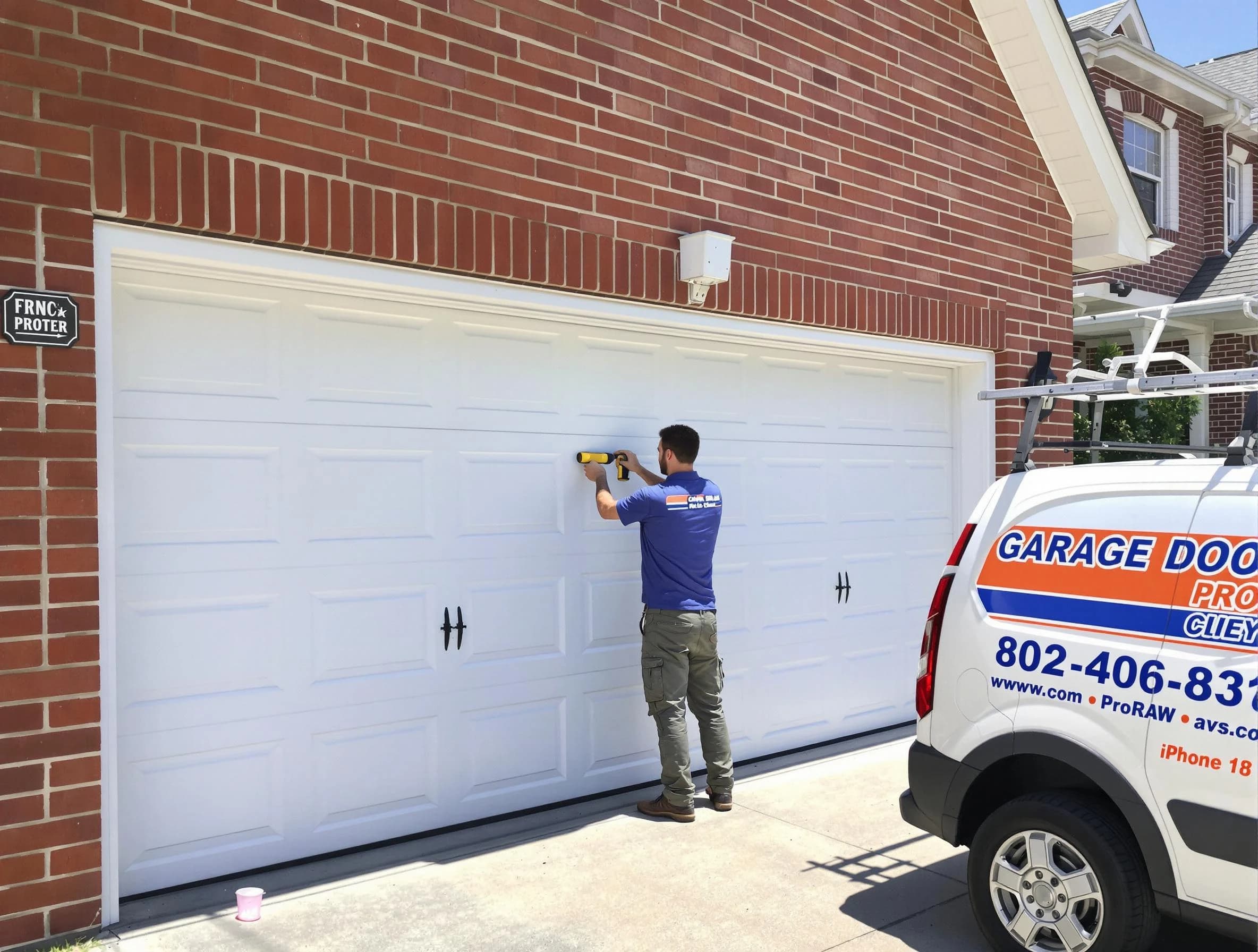 Local garage door repair service by Revere Garage Door Repair in Revere