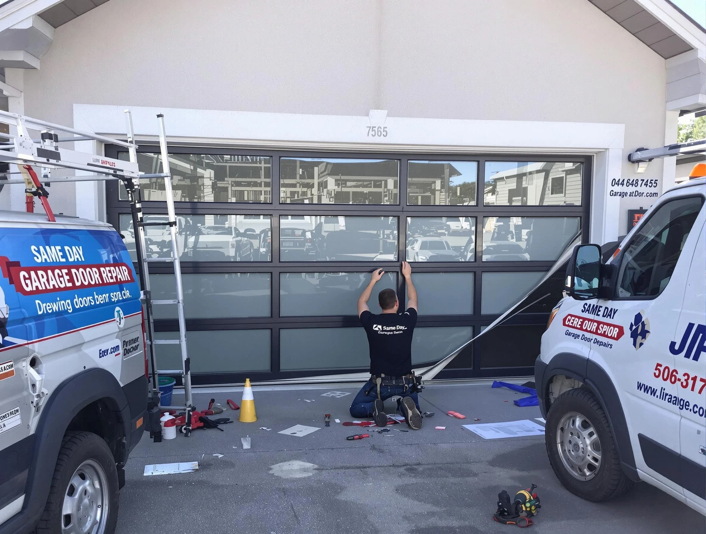 Revere Garage Door Repair providing same-day garage door repair in Revere