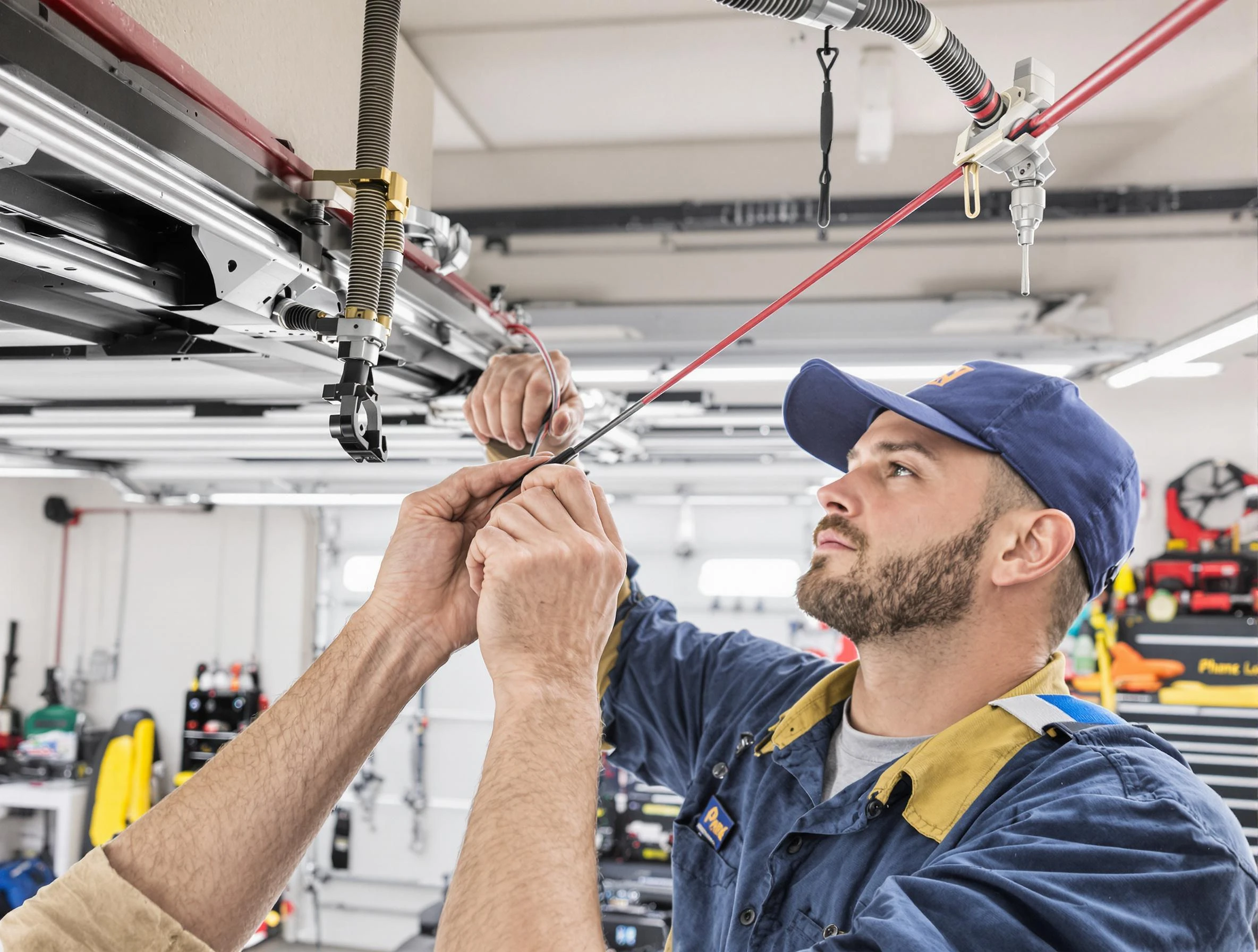 Garage Door Cable Repair in Revere
