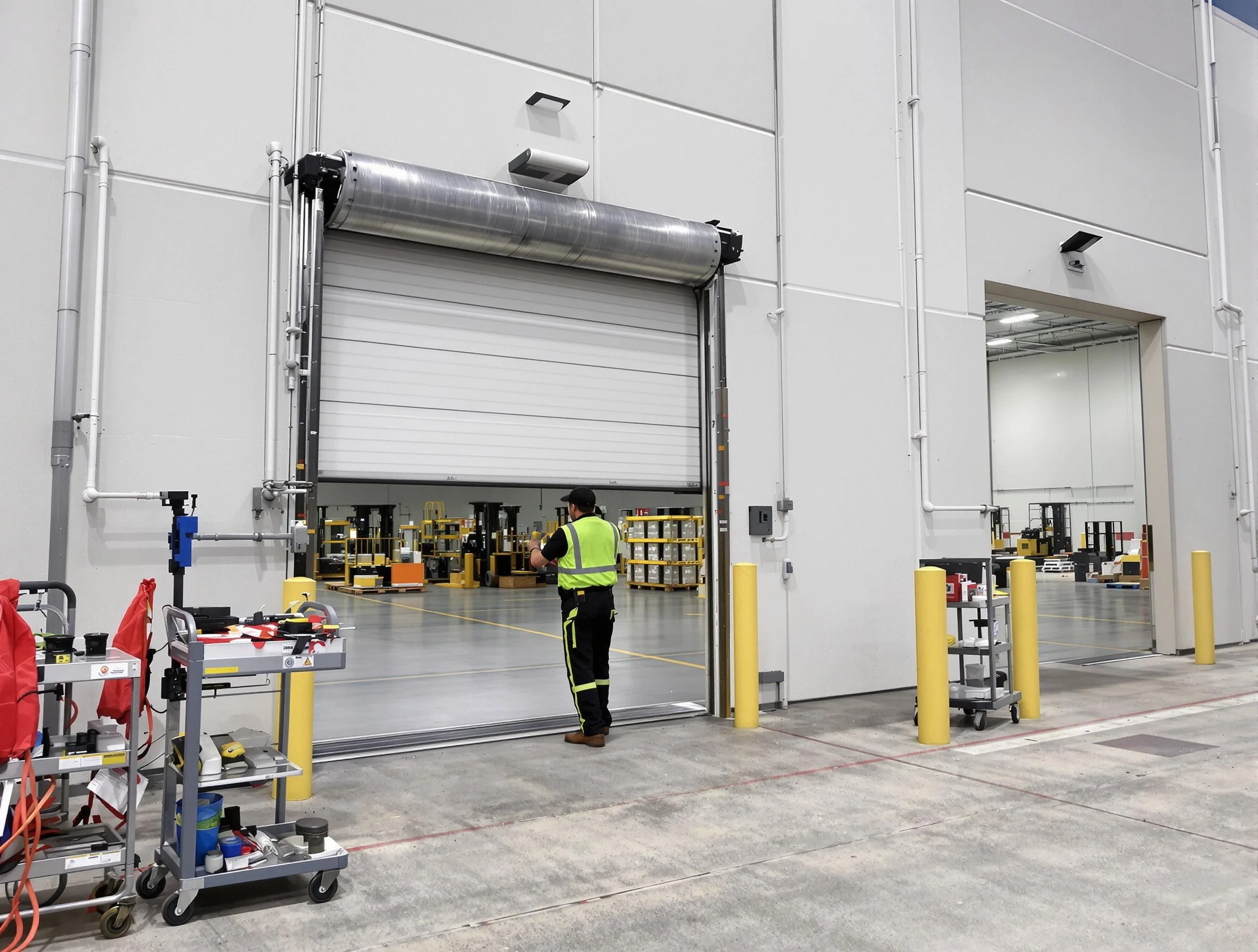 Commercial Garage Door Repair in Revere