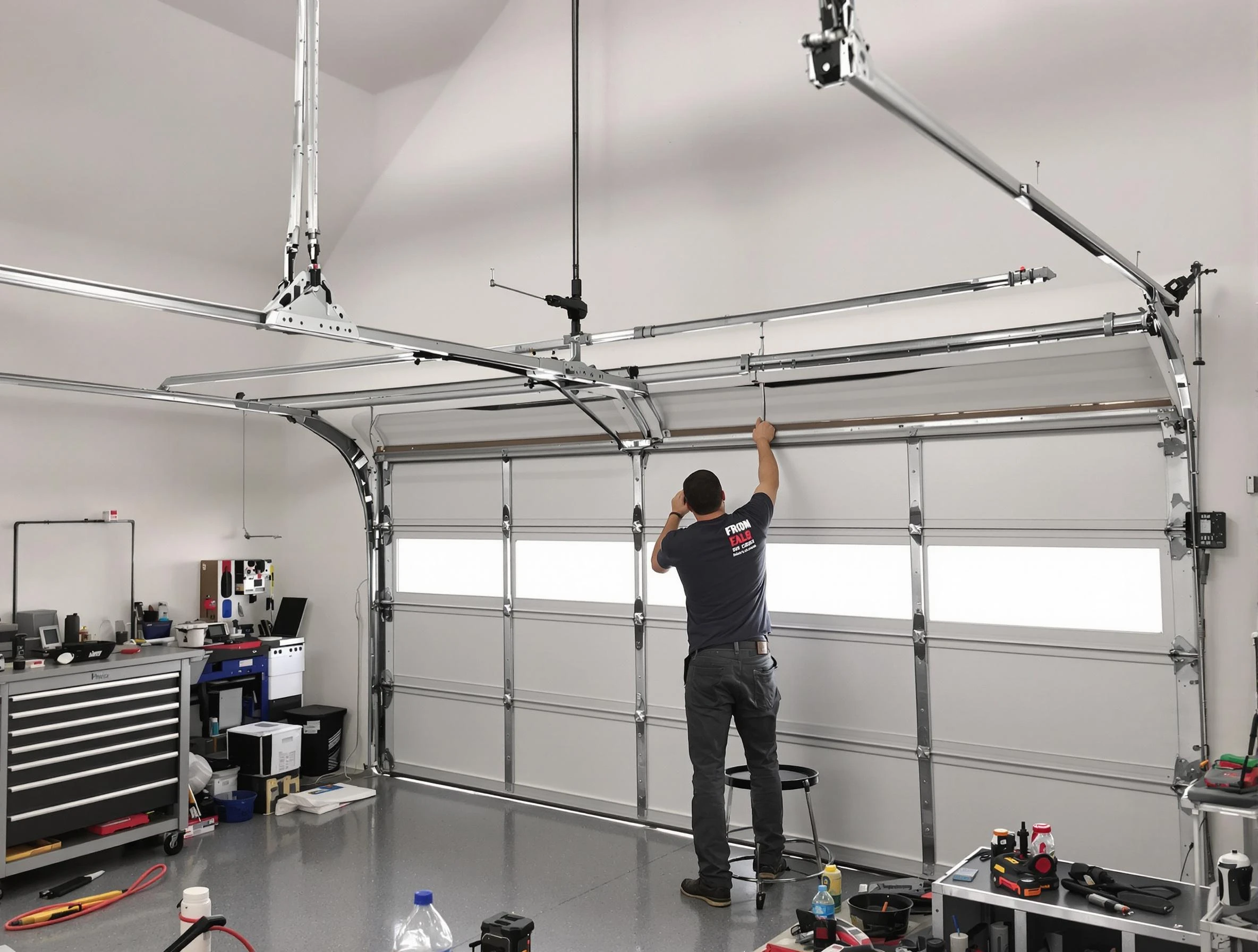 Garage Door Installation in Revere