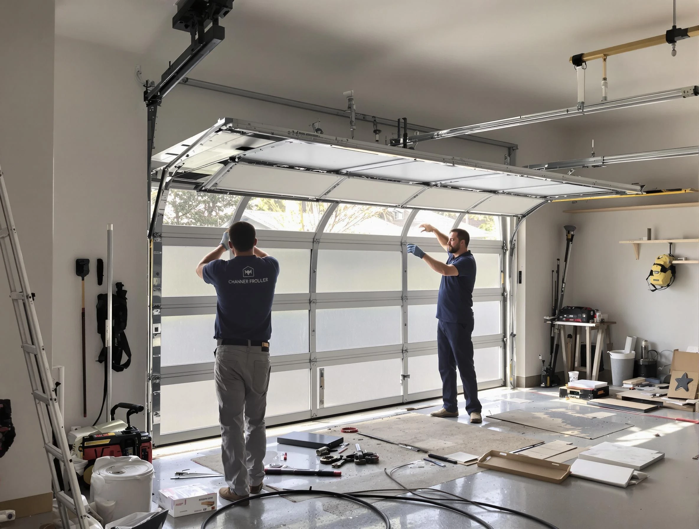 Garage Door Replacement in Revere