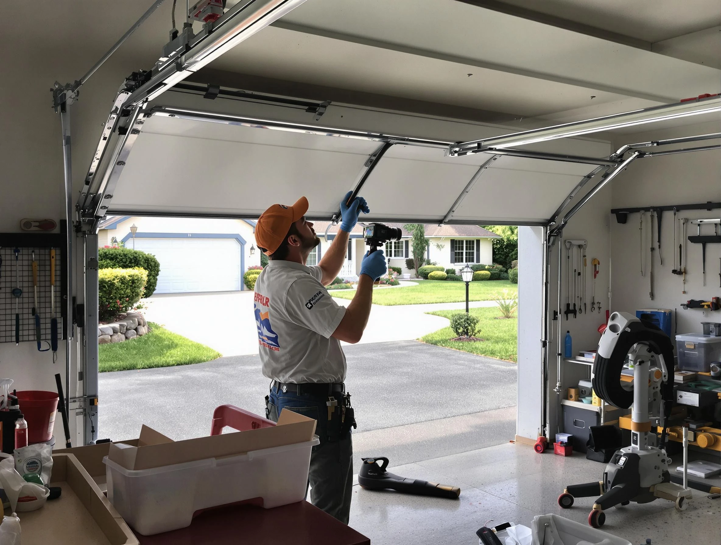 Local Garage Door Repair in Revere