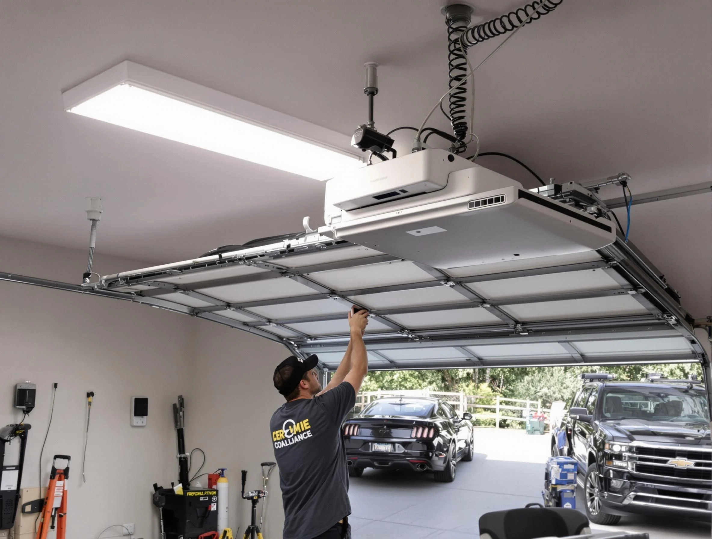 Garage Door Opener Installation in Revere