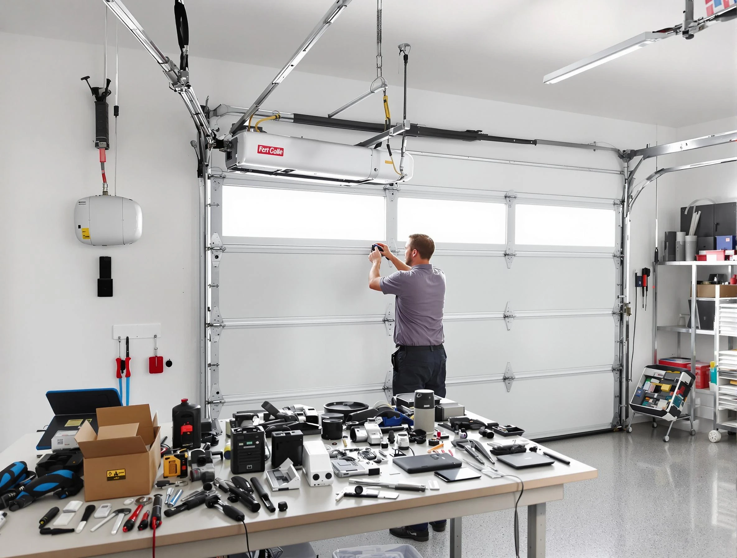 Garage Door Opener Repair in Revere