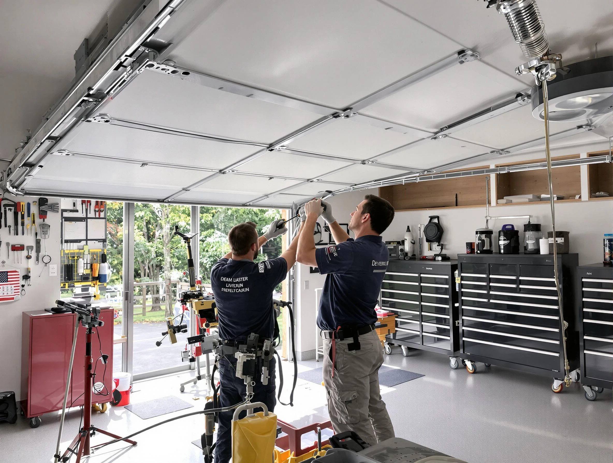 Overhead Garage Door Repair in Revere