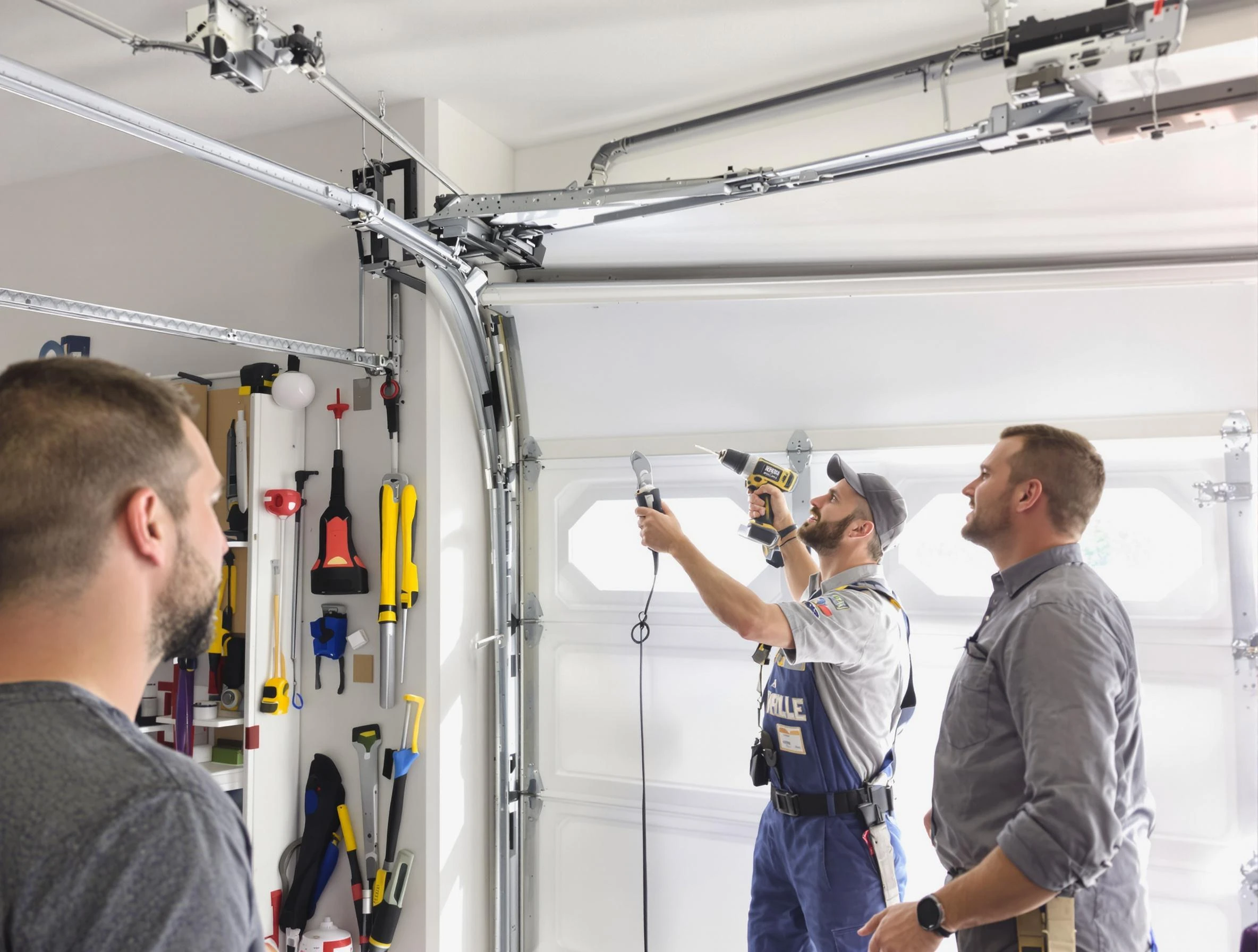 Garage Door Repair Near Me in Revere