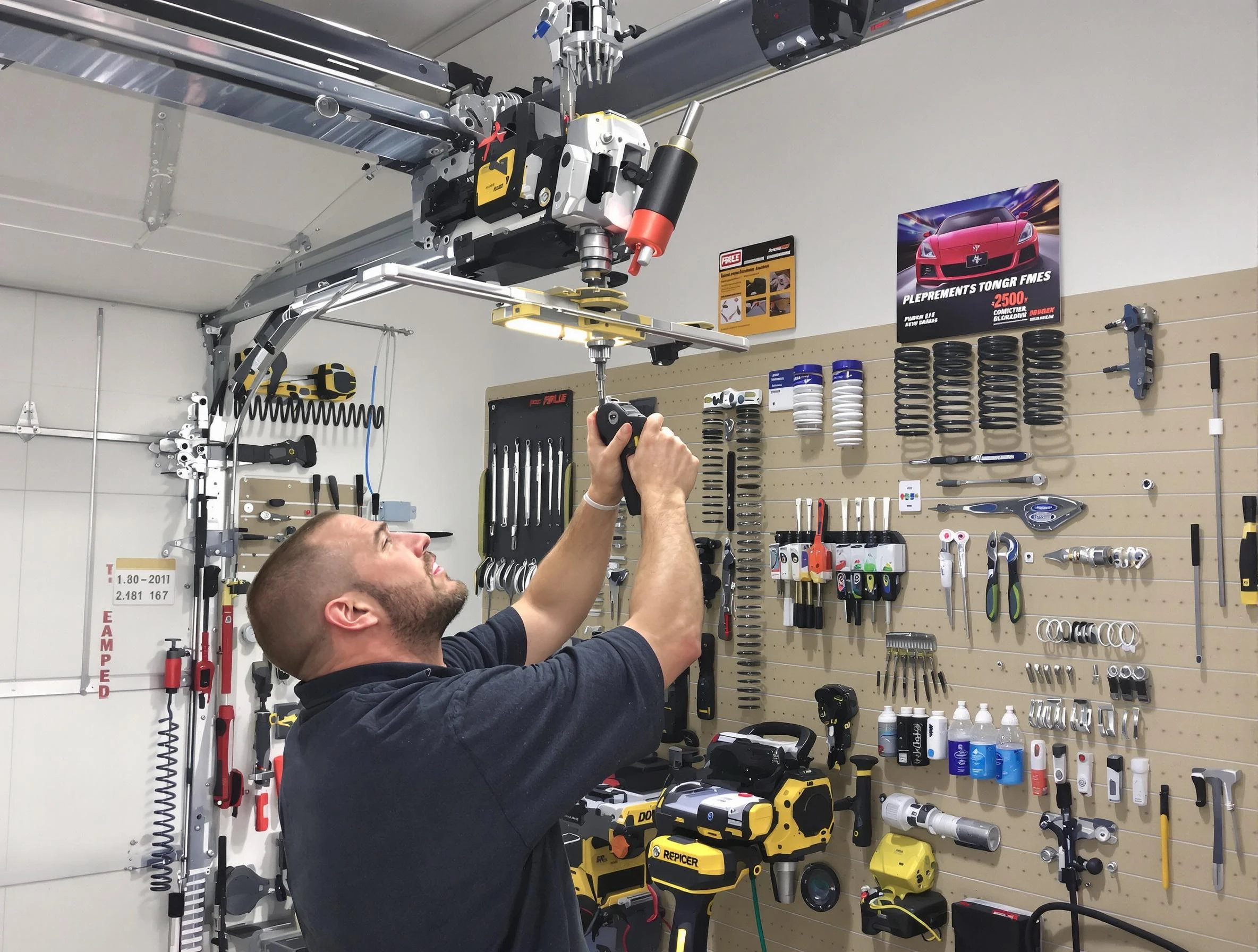 Garage Door Spring Repair in Revere