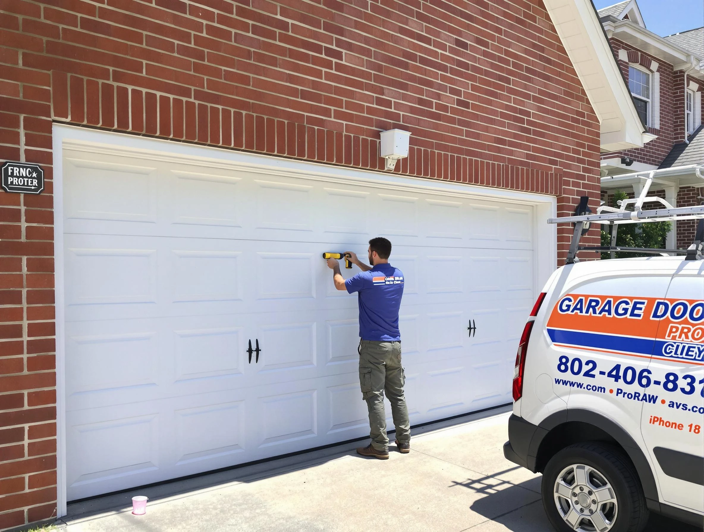 Local garage door repair service by Revere Garage Door Repair in Revere